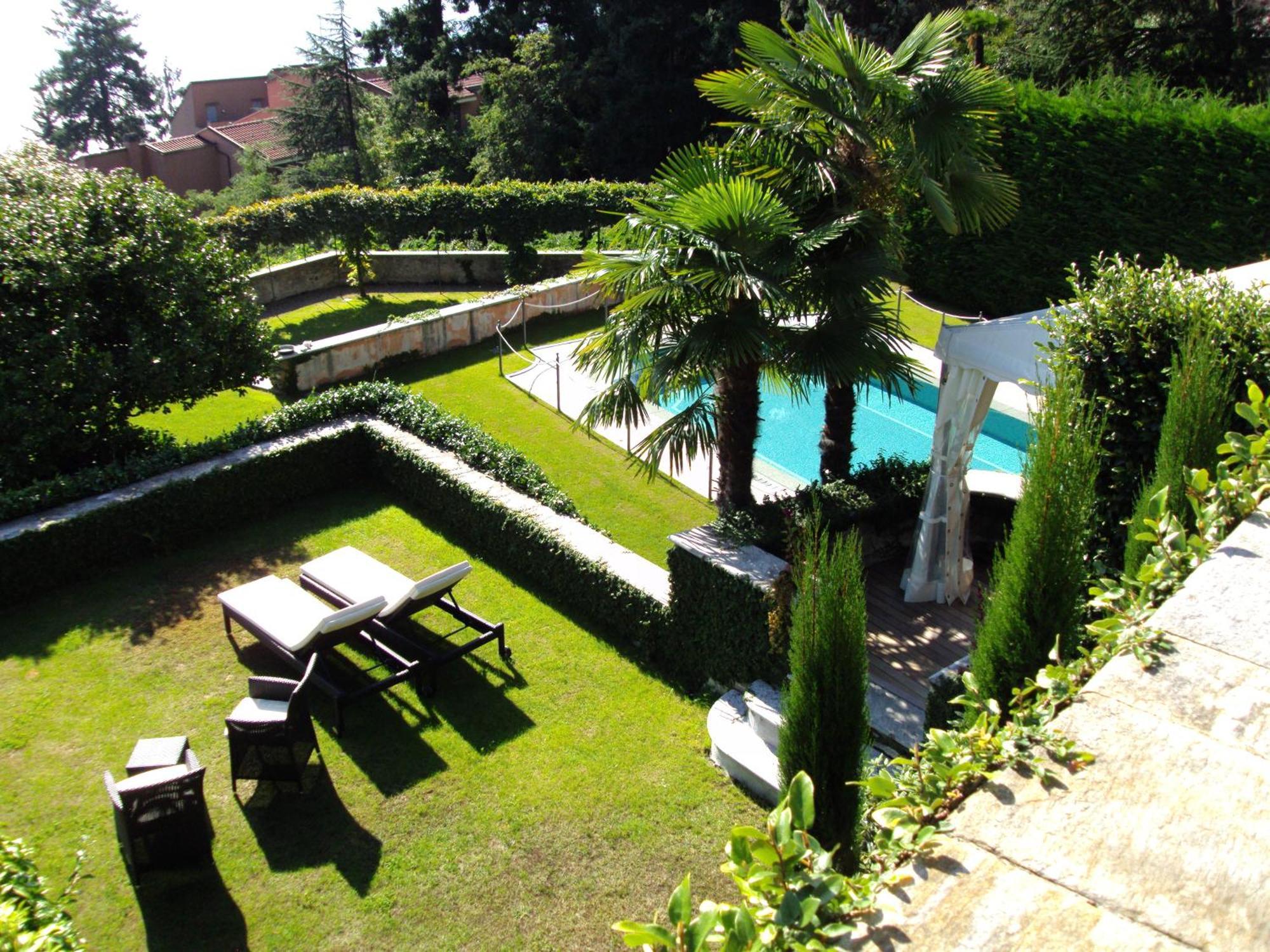 Relais Villa Margherita Oggebbio Exterior photo