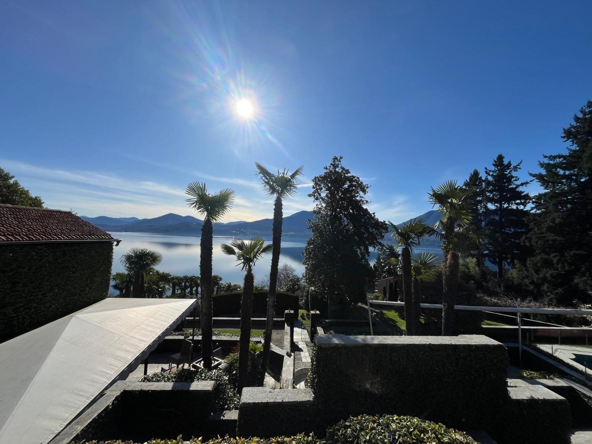 Relais Villa Margherita Oggebbio Exterior photo