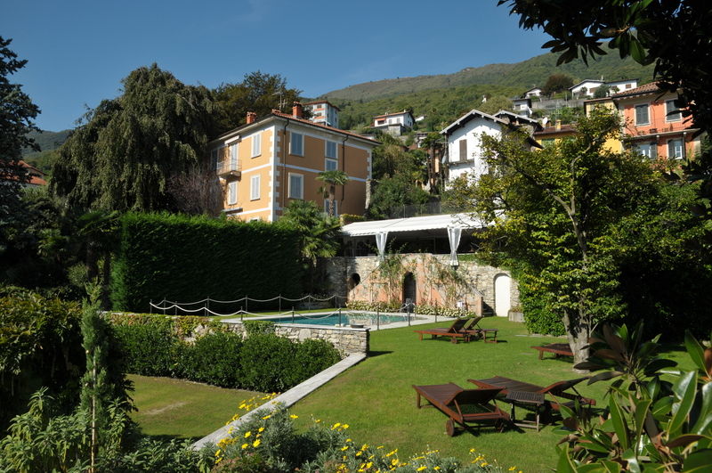 Relais Villa Margherita Oggebbio Exterior photo