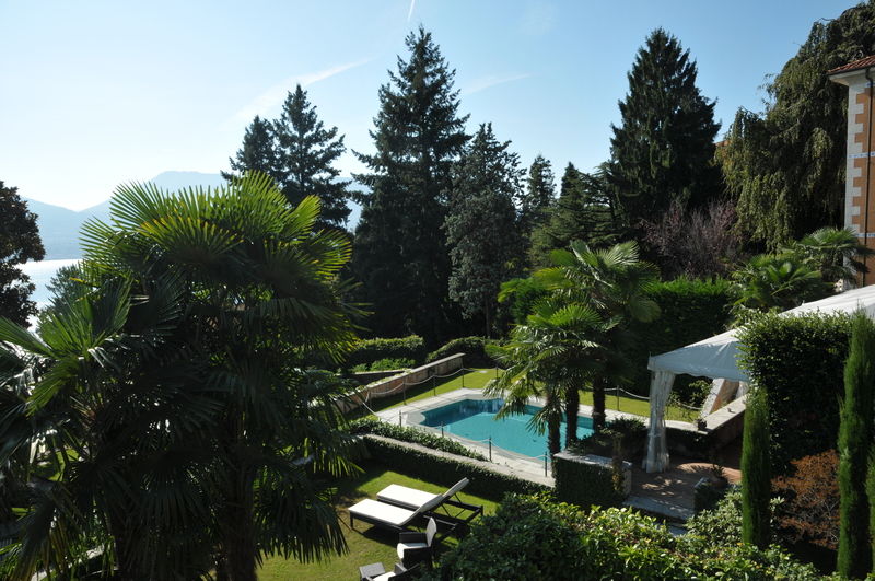 Relais Villa Margherita Oggebbio Exterior photo